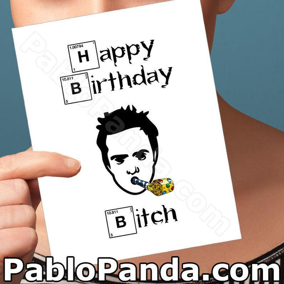 Happy Birthday Bitch - SocialShambles.com