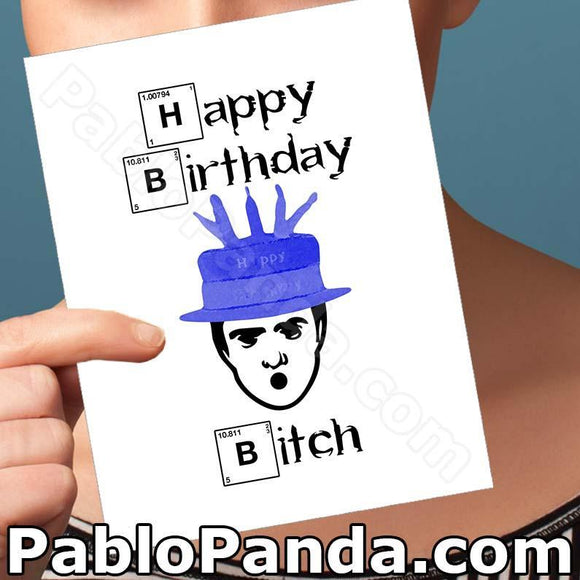 Happy Birthday Bitch - SocialShambles.com