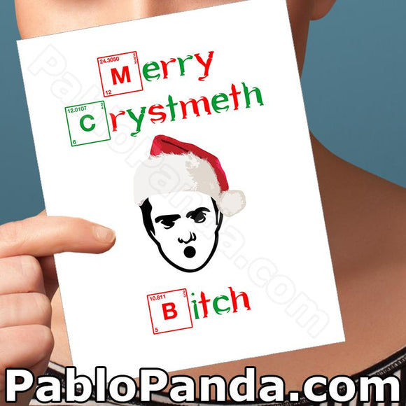 Merry Crystalmeth Bitch - SocialShambles.com