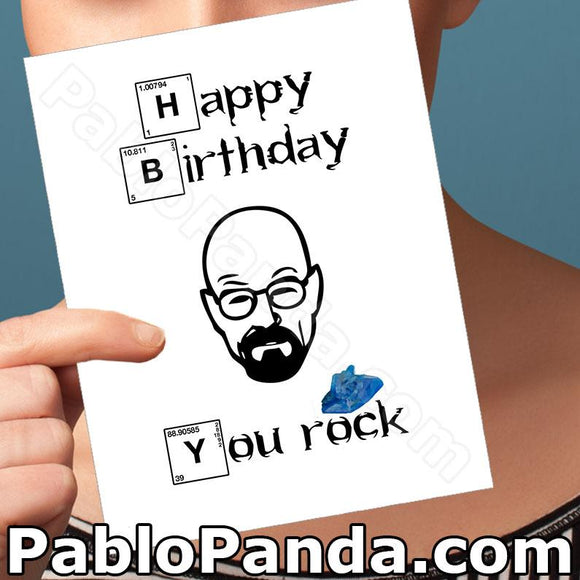 Happy Birthday You Rock - SocialShambles.com