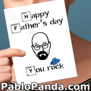 Happy Father's Day You Rock - SocialShambles.com