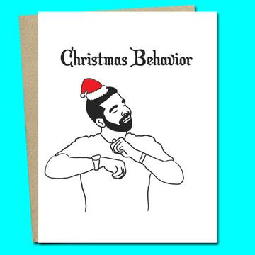 Christmas Behavior - Social Shambles