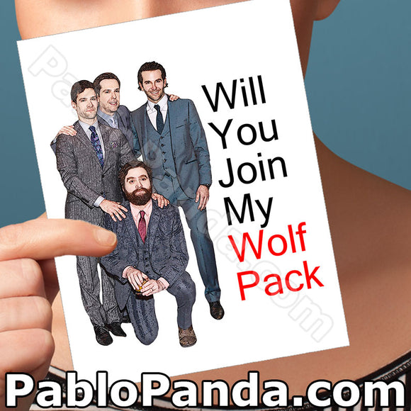 Will You Join My Wolf Pack - SocialShambles.com