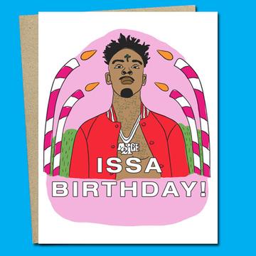 Issa Birthday - Social Shambles