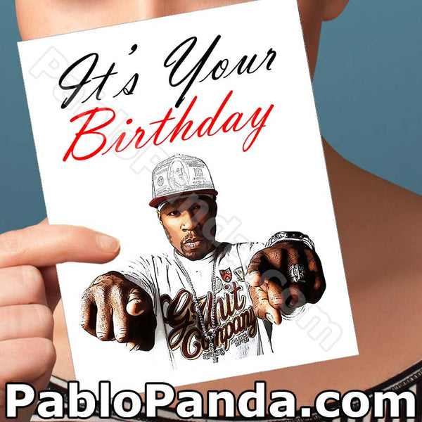 50 Cent - 001a - [PPA][HBD] It's Your Birthday Pablo Pablo, – Social  Shambles