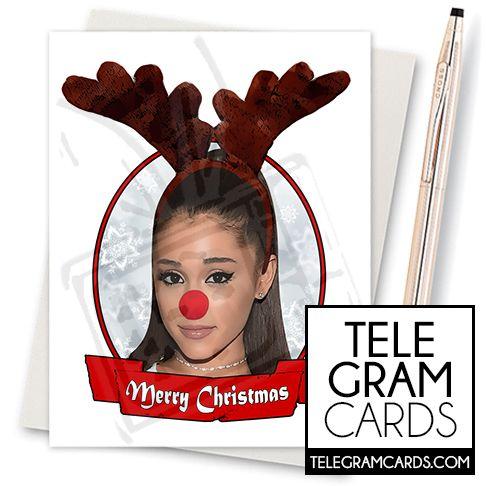 Ariana Grande - 001f - [ILCS][XMS] Merry Christmas (Rudolph) - SocialShambles.com