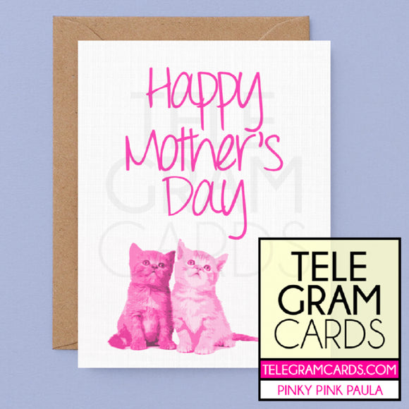 Art Cat [PPP-001P-MOM] Happy Mother's Day - SocialShambles.com