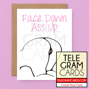 Art [ILYC-017L-ALL-P] Ass Up - Face Down Ass Up - SocialShambles.com