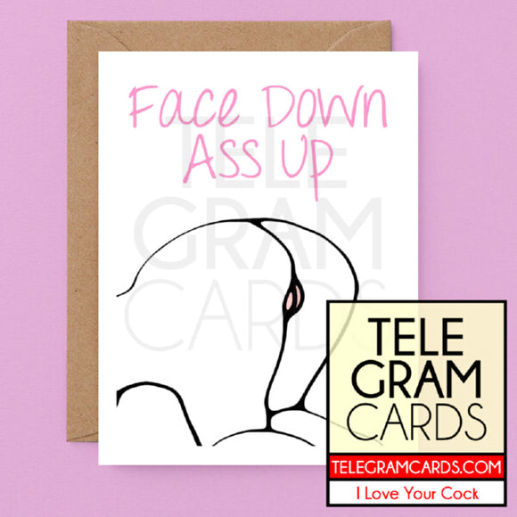 Art [ILYC-017L-ALL-P] Ass Up - Face Down Ass Up - SocialShambles.com