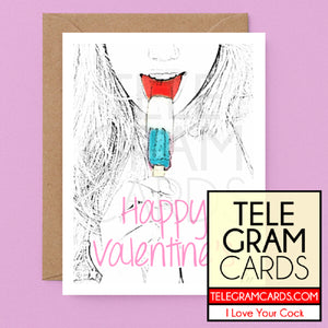 Art [ILYC-022L-ALL-P] Popsicle - Happy Valentine's - SocialShambles.com