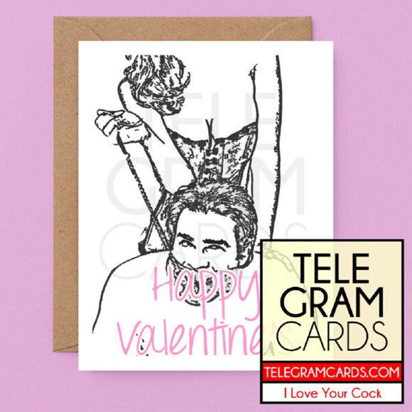 Art [ILYC-026L-ALL- P] S&M Bitch Man - Happy Valentines - SocialShambles.com