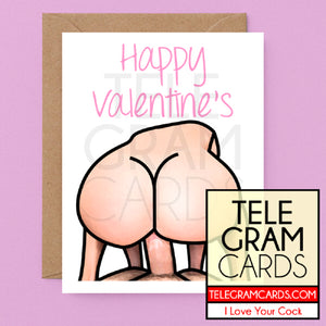 Art [ILYC-033C-ALL-P] Drop It Like It's Hot - Happy Valentines - SocialShambles.com
