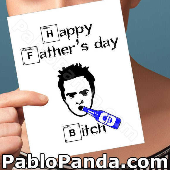 Happy Fathers Day Bitch - SocialShambles.com
