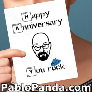 Happy Anniversary You Rock - SocialShambles.com