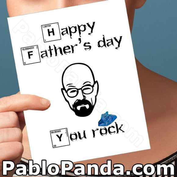 Happy Father's Day You Rock - SocialShambles.com