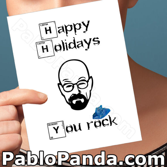 Happy Holidays, You Rock - Social Shambles