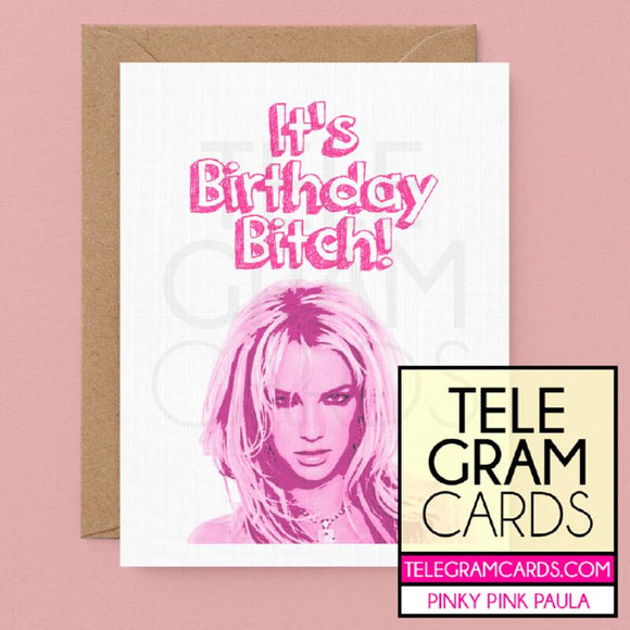 Britney Spears [PPP-005P-HBD] It's Birthday Bitch - SocialShambles.com