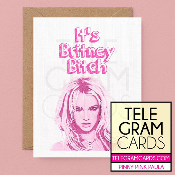 Britney Spears [PPP-006P-HBD] It's Britney Bitch - SocialShambles.com
