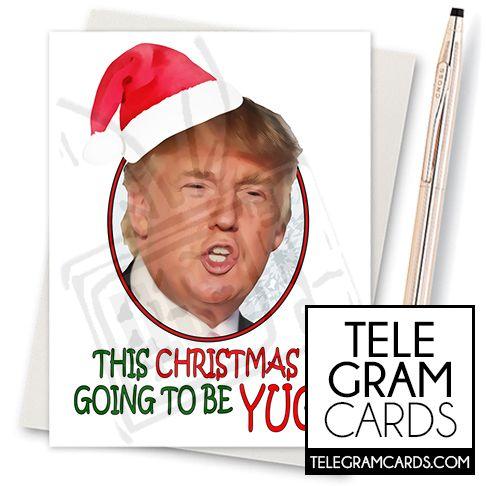 Donald Trump - 004a - [ILCS][XMS] This Christmas Is Going To Be Yuge - SocialShambles.com