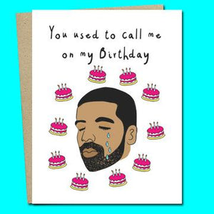 You Use To Call Me On My Birthday - Social Shambles