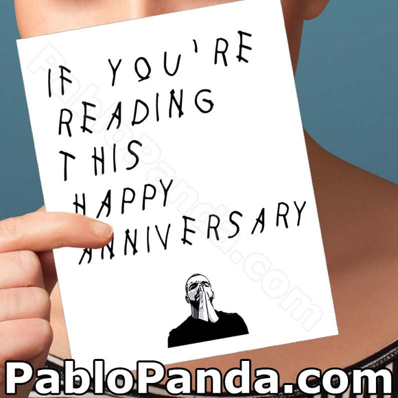 If You're Reading This Happy Anniversary - Social Shambles