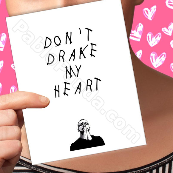Don't Drake My Heart - Social Shambles