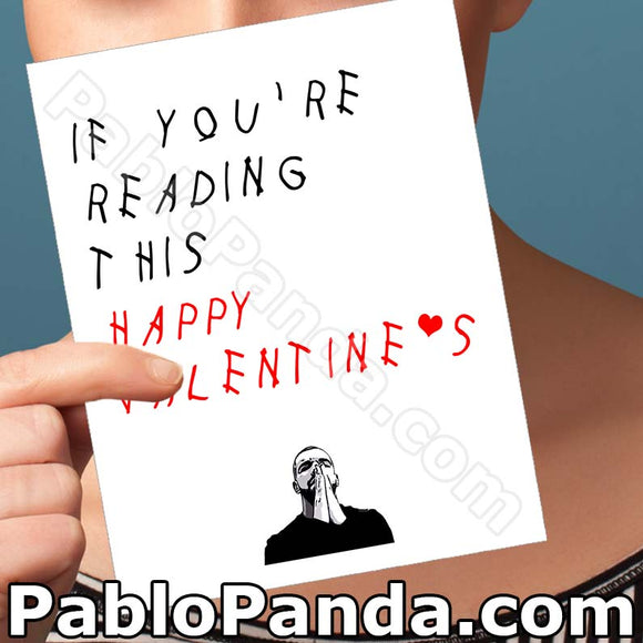 If You're Reading This Happy Valentine's - Social Shambles