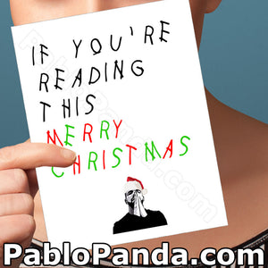If You're Reading This Merry Christmas - Social Shambles