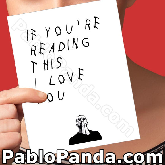 If You're Reading This I Love You - Social Shambles