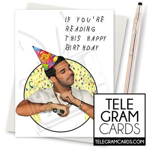 Drake - 002a - [ILCS][HBD] If You're Reading This Happy Birthday - SocialShambles.com