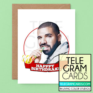 Drake [ILCS-001A-HBD] Happy Birthdrake - SocialShambles.com