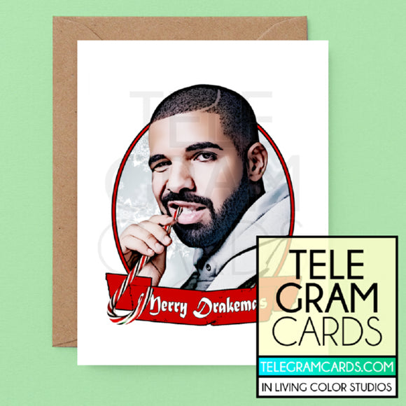 Drake [ILCS-001D-XMS] Merry Drakemas - SocialShambles.com
