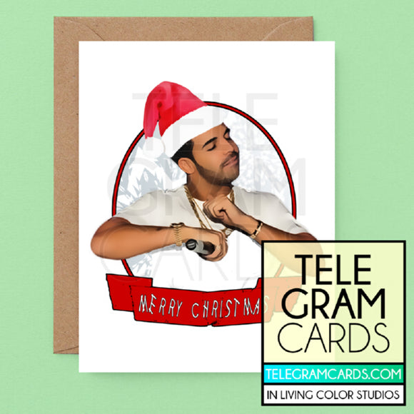 Drake [ILCS-002D-XMS] Merry Christmas - SocialShambles.com