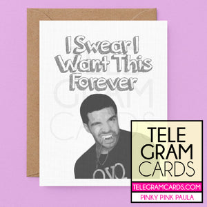 Drake [PPP-002B-GEN] I Swear I Want This Forever - SocialShambles.com