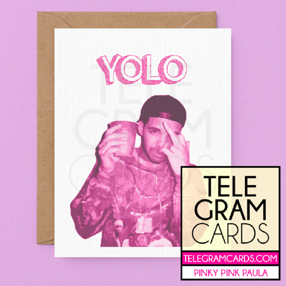 Drake [PPP-004P-GEN] YOLO - SocialShambles.com