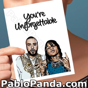 You're Unforgettable - Social Shambles
