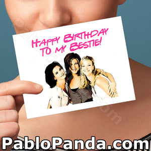 Happy Birthday To My Bestie - SocialShambles.com