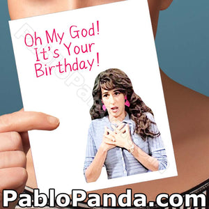 Oh My God, It's Your Birthday - SocialShambles.com