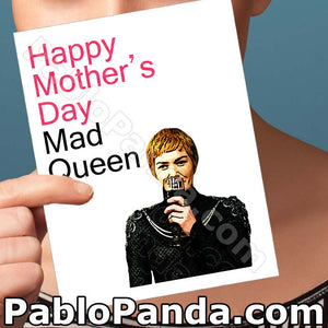 Happy Mother's Day Mad Queen - SocialShambles.com