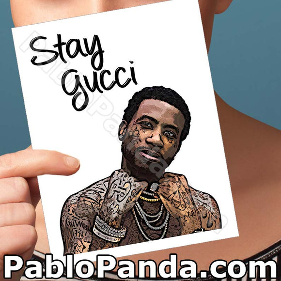 Stay Gucci - Social Shambles