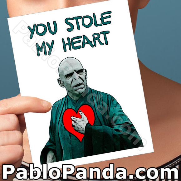 You Stole My Heart - SocialShambles.com