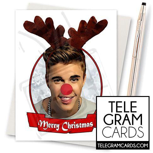 Justin Bieber - 001e - [ILCS][XMS] Merry Christmas (Rudolph) - SocialShambles.com