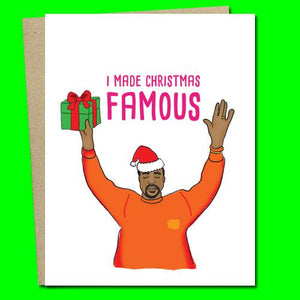 I Made Christmas Famous - Social Shambles
