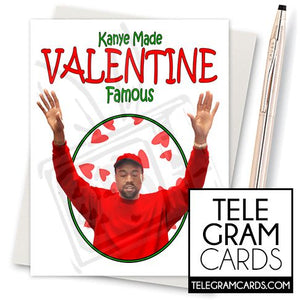 Kanye West - 003a - [ILCS][VAL] Kanye Made Valentine Famous - SocialShambles.com