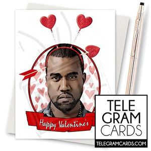 Kanye West - 004a - [ILCS][VAL] Happy Valentine's (Hearts) - SocialShambles.com