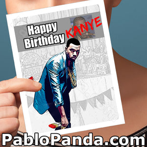 Happy Birthday (Kanye) - Social Shambles