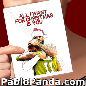 All I Want For Christmas If You - Social Shambles