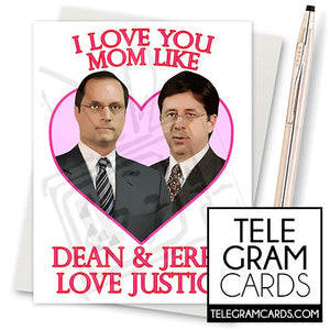 Making A Murderer (Dean & Jerry) - 001b - [ILCS][MOM] I Love You Mom Like Dean & Jerry Love Justice - SocialShambles.com