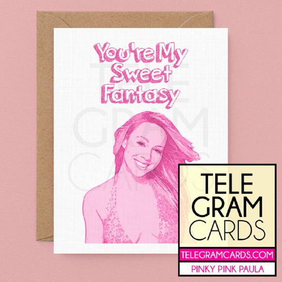 Mariah Carey [PPP-006P-GEN] You're My Sweet Fantasy - SocialShambles.com