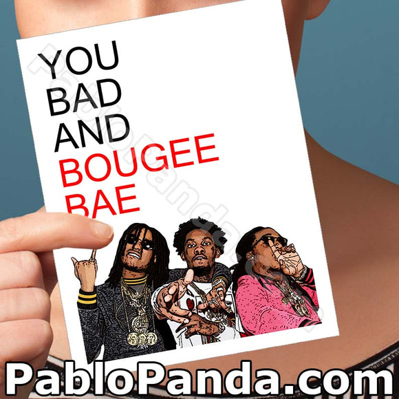 You Bad And Bougee Bae - Social Shambles
